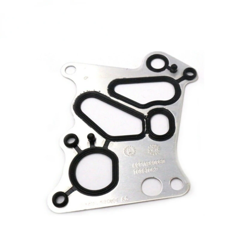 2711801010 2711840280 Engine Oil Cooler Gasket For Mercedes-Benz M271 W204 C180 C200 C300 C63 AMG E200 E250 E350 SLK200