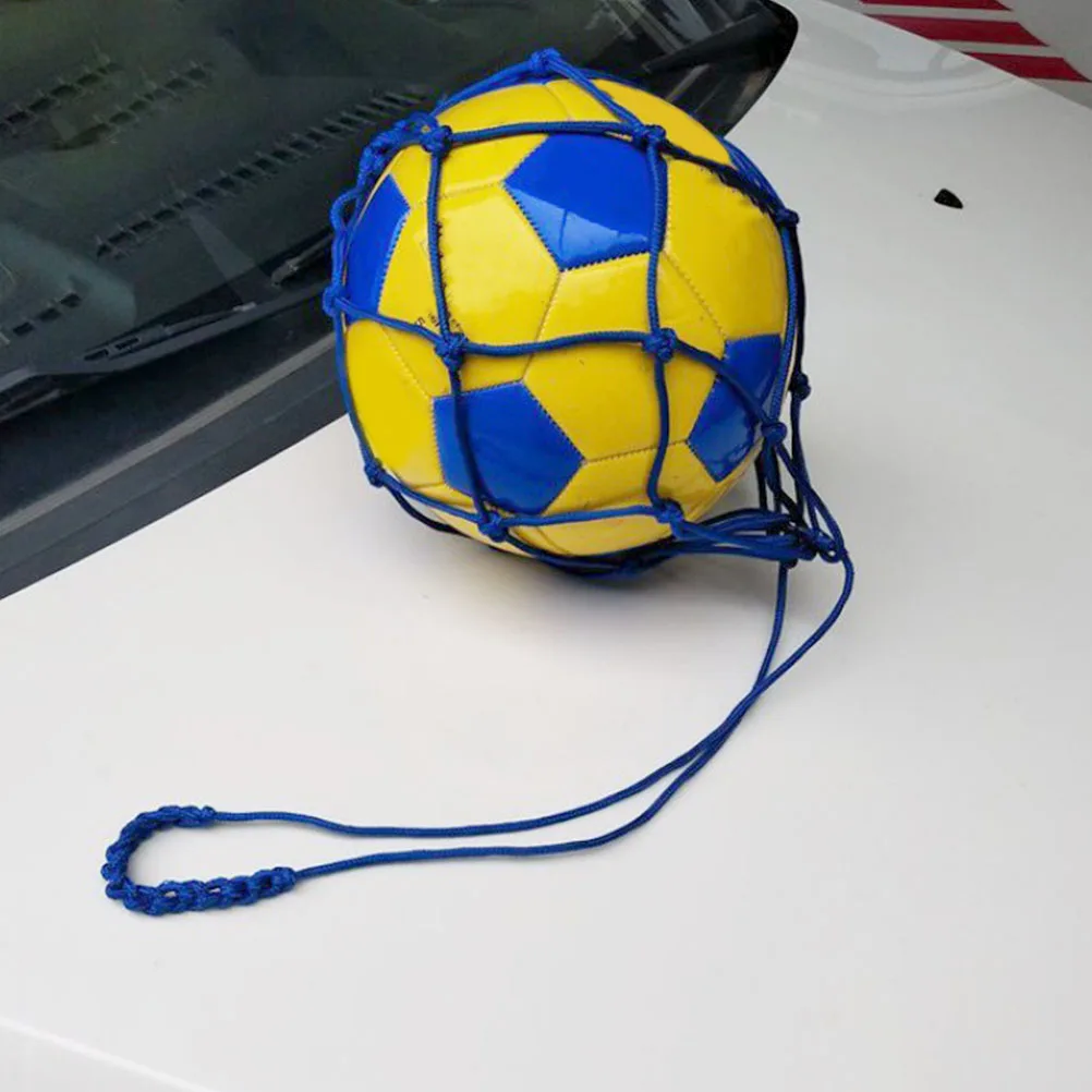 

Soccer Trainer Football Training Bag Durable Professional Nylon Portable Long Service Life Easy to Use Games