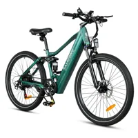 Samebike New Model XD26-II 26 inch 750W 48V14AH High Power Mountain Electric Bike Double Suspension E-bike Lithium Battery