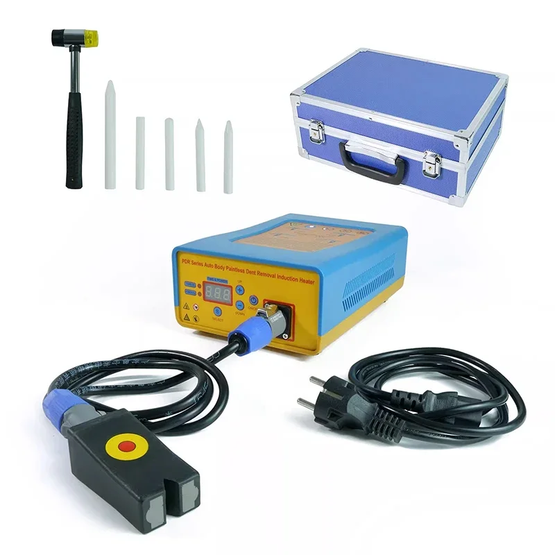 

Car Sheet Metal Dent Repair Instrument 110-220V Heating Car Sheet Metal Dent Tool Shop Car Repair Paint Dent Tool