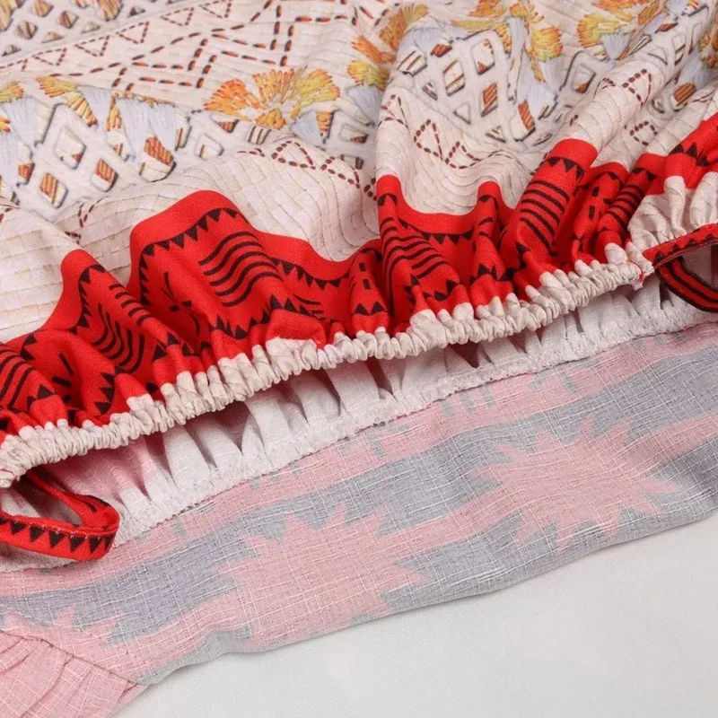 2025 New 3-10 Years Girls Vaiana Dress Moana Costume Children Halloween Birthday Party Outfit Clothes Kids Carnival Fancy Clo AA