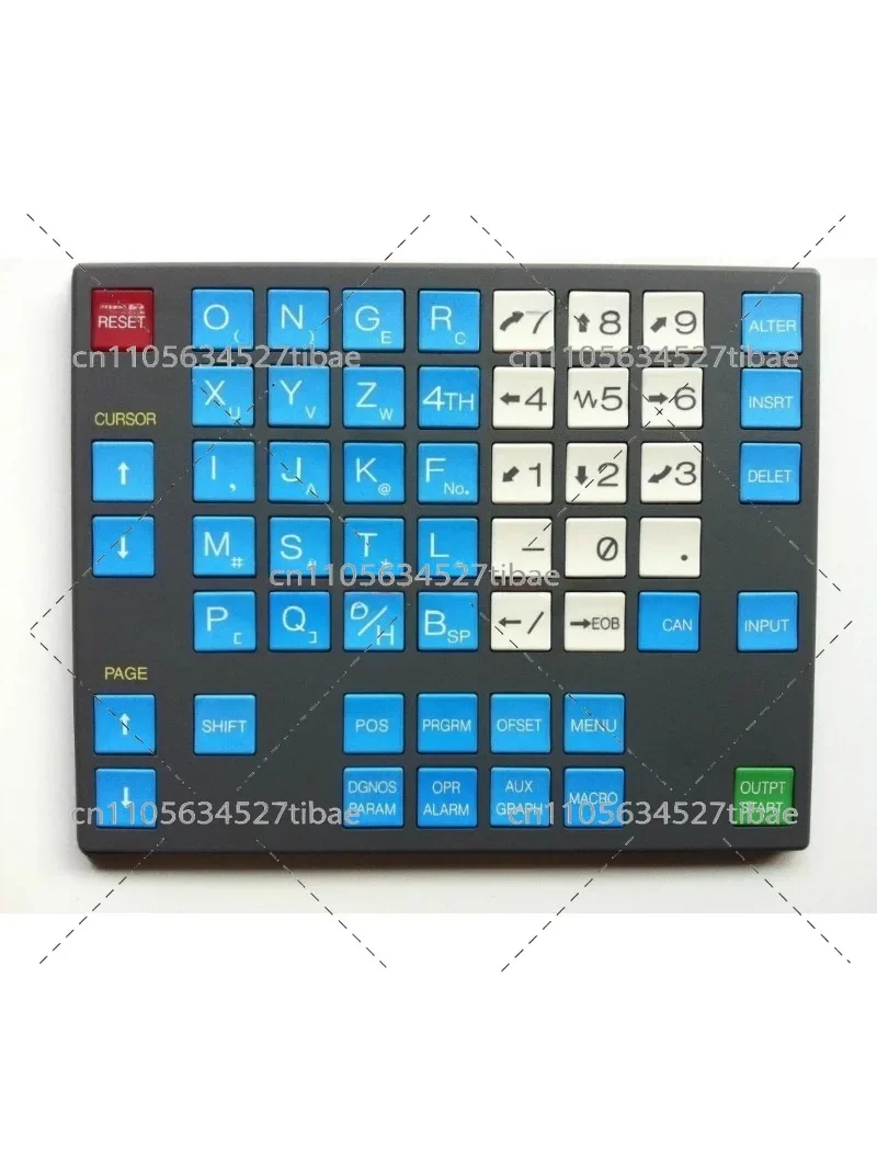 CNC Operation Keypad Panel A98L-0001-0568-0M 0T Control Keyboard Machine Interface