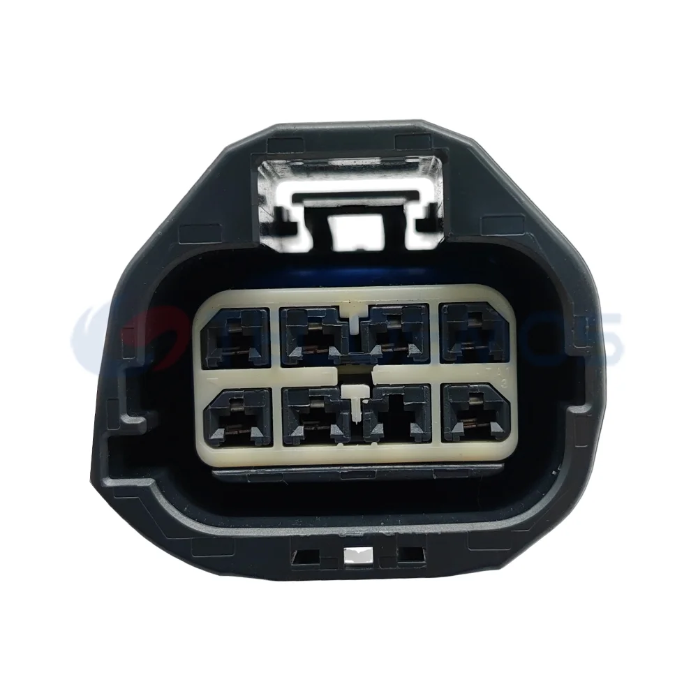 

8 Pin Auto Connector Fuel Pump Plug Tail Lamp Headlamp Turn Signal Lamp Plug 7283-5574-10 7282-5574-10 for Ford Volvo Cadillac