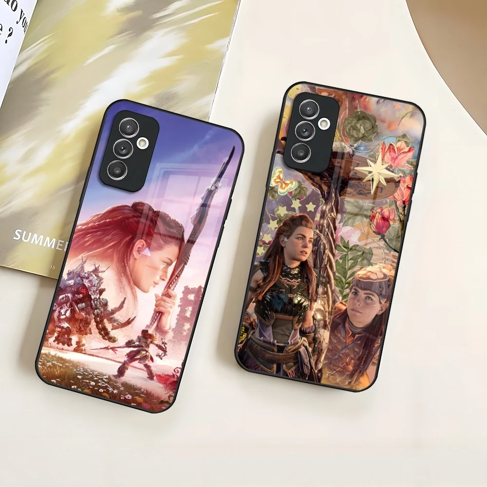 Horizon Zero Dawn Aloy Phone Case for Samsung A16 A26 A36 A56 A15 A25 A35 A55 A14 A24 A34 A54 A13 A23 A33 A53 A12 A22 A32 glass
