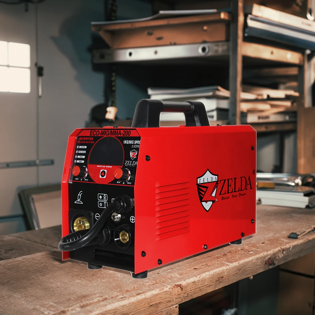 多機能パルス4in1 MIG MAG MMAリフトTIG溶接機 ミグ溶接機 溶接機 3in1