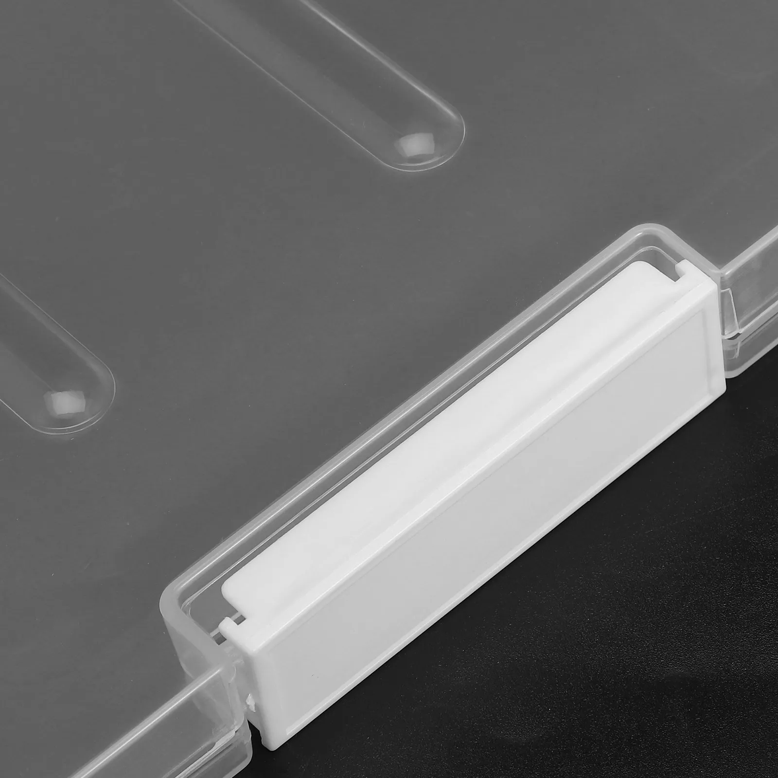 

5Pcs Document Organizer Box PP Plastic Storage Container Portable Card Holder Photo Postcard Storage File Case Certificate