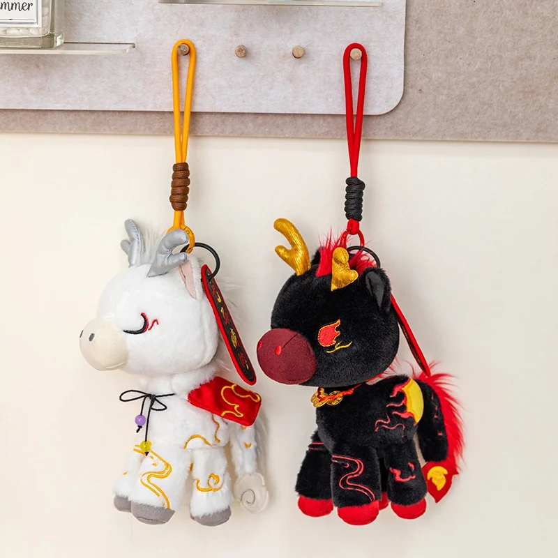 

Cute Plush Toy Keychain Cartoon Unicorn Doll Pendant Bag Decoration Children Girls Gift Popular Animal Horse Keyring gifts