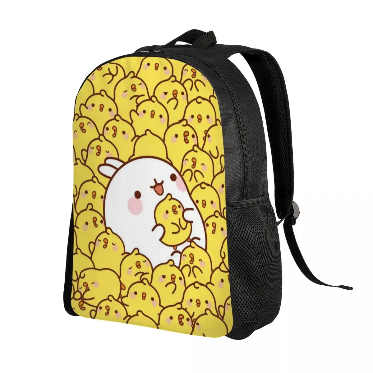 Yellow Classic Rubber Duck Backpacks for Women Men Water Resistant School College Bag Printing Bookbags