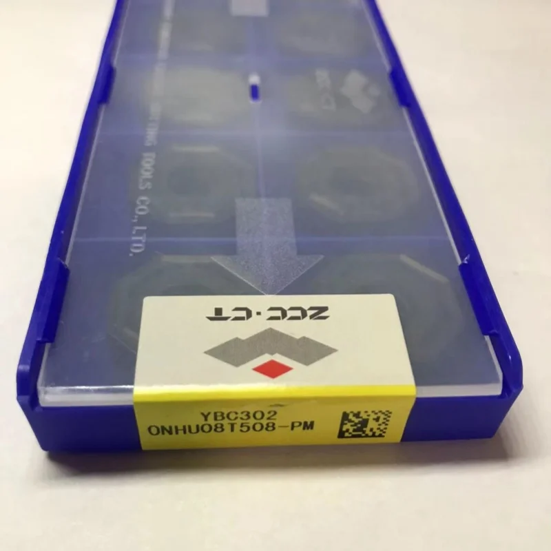 

ONHU08T508-PM YBC302 /ONHU08T508-PM YBM253 /ONHU08T508-PM YBM351 /ONHU08T508-PM YBD152 CNC turning blade carbide inserts 10Pcs