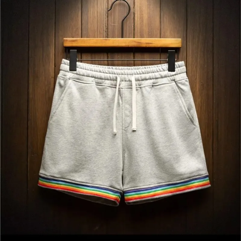 القطن الرجال شخصية السراويل الرياضية الصالة الرياضية الرجال اللياقة البدنية التدريب سراويل للجري الصيف في الهواء الطلق الرجال الرباط سراويل تقليدية #4