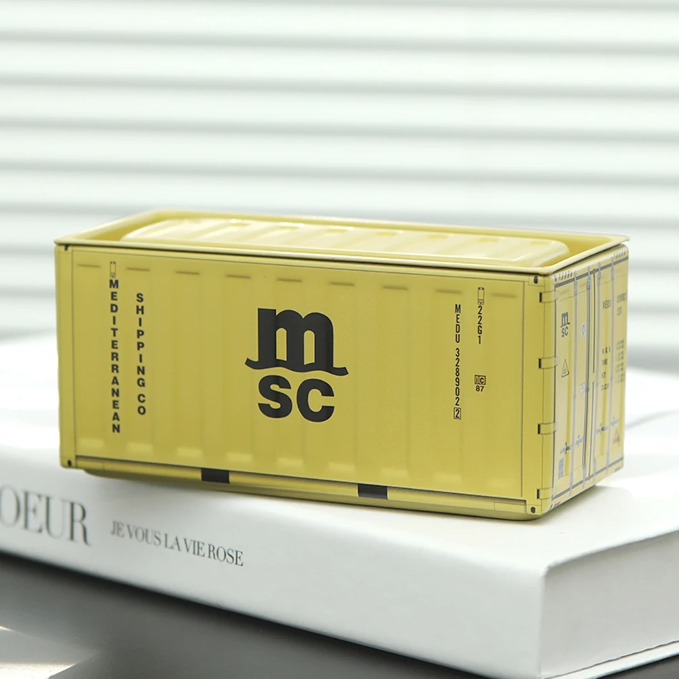 Mini-Eisen-Aufbewahrungsbox Kreative Dekoration Kleinteile-Sammlerbox Miniatur-Eisenbox Desktop-Mini-Container Modell Weihnachtsgeschenke – Detail 7