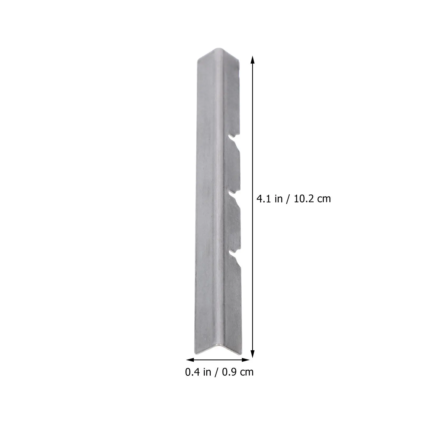 5Pcs Premium Reusable Wick Fixer Centering Tool Stainless Steel Wick for Homemade Candles Making