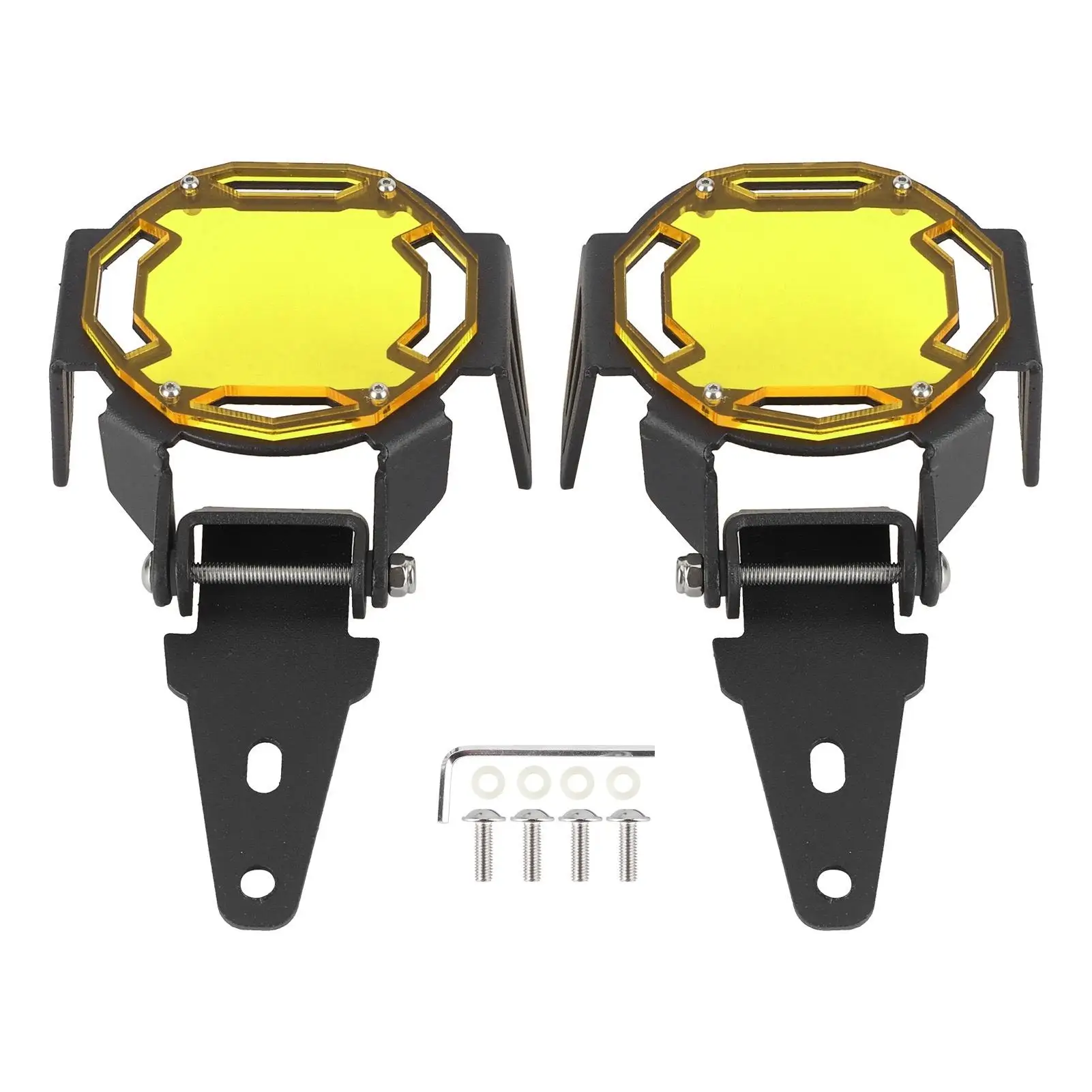 for fog Lamp Cover Durable Unique Stylish for fog Light Cover for professional Use for general Purpose for motorcycle for