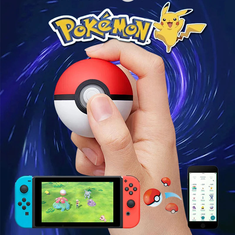 Pokemon Switch Poke Ball plus Switch Zubehör für Nintendo Switch Controller plus Schwert Shield mit