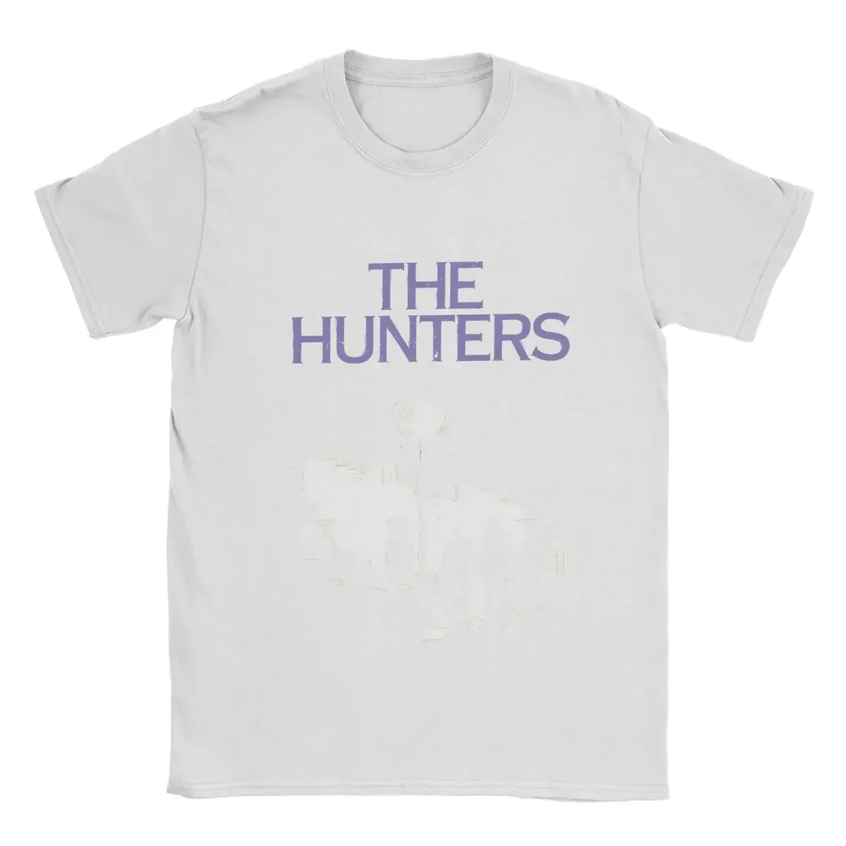 The Hunters Supernatural & The Exorcist wmen T Shirts Casual Tees Short Sleeve O Neck Cotton Original Clothes Unisex