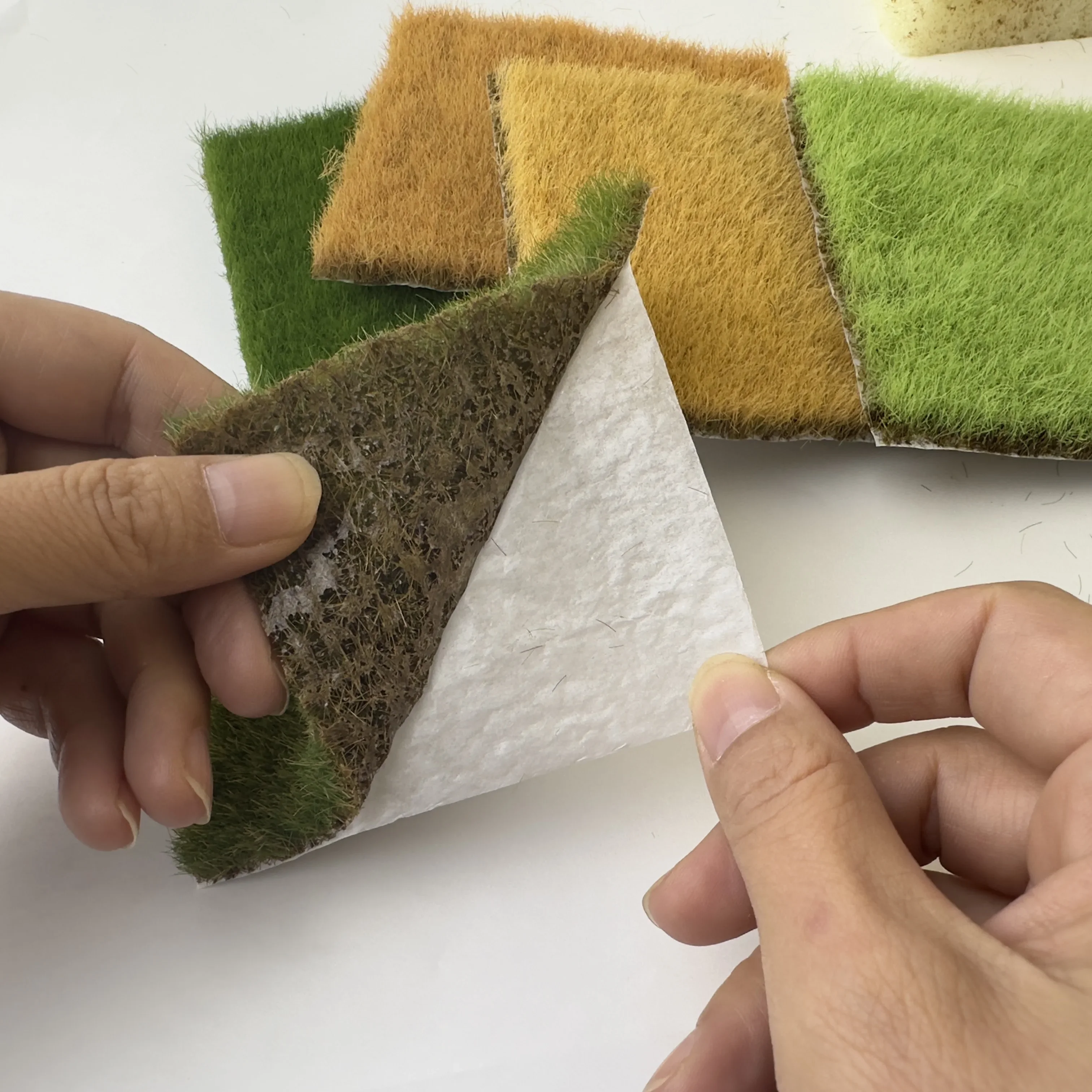 高さ 16 ミリメートル静的草クラスターモデル人工房芝生マイクロウォーゲーム風景材料砂テーブルレイアウトジオラマキット 1 個