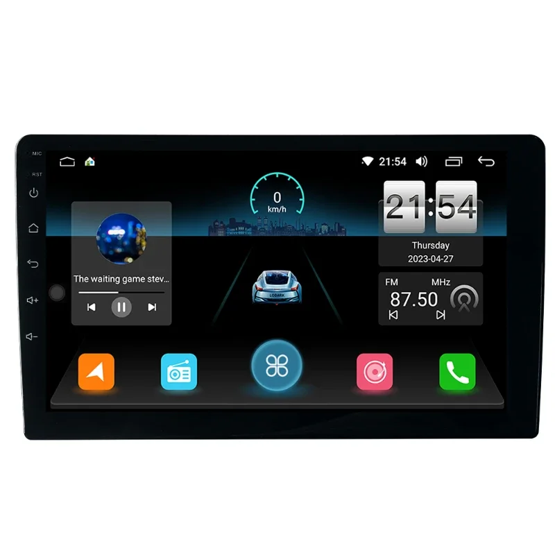 Android Car Radio Touch Screen DVD Multimedia Player Radio Android Supported accessories