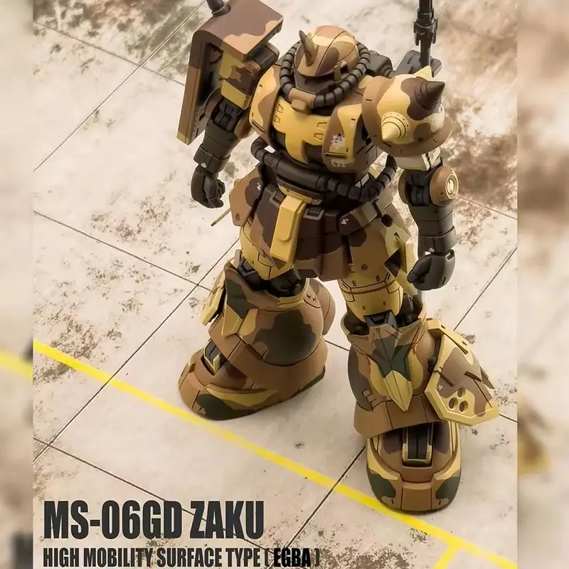 Zaku PB جنوب كروس ستار آلة جنوب كروس ستار HG أطقم منمذجة اللعب HG عمل تمثال مجموعة Mecha سطح التنقل العالي
