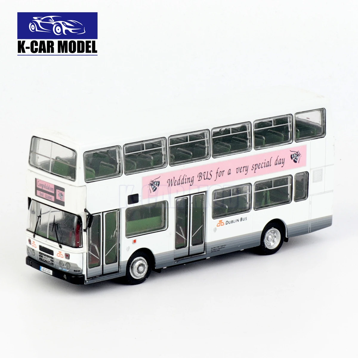 Britbus 1/76 Dublin City bus Ireland Britain Leyland Wedding Bus Car Diecast Model