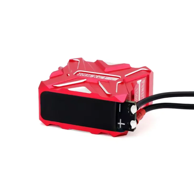 ROCKET-RC A1 Version Metal Capacitor for RC - 1500000μF, 300mΩ, 0~9.0V Withstanding Voltage, Fit 1/10 Drift Cars