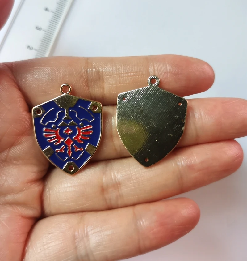 الكثير 10 قطع الكرتون سحر المعادن DIY القرط المفاتيح قلادة صنع المجوهرات المعلقات الملحقات