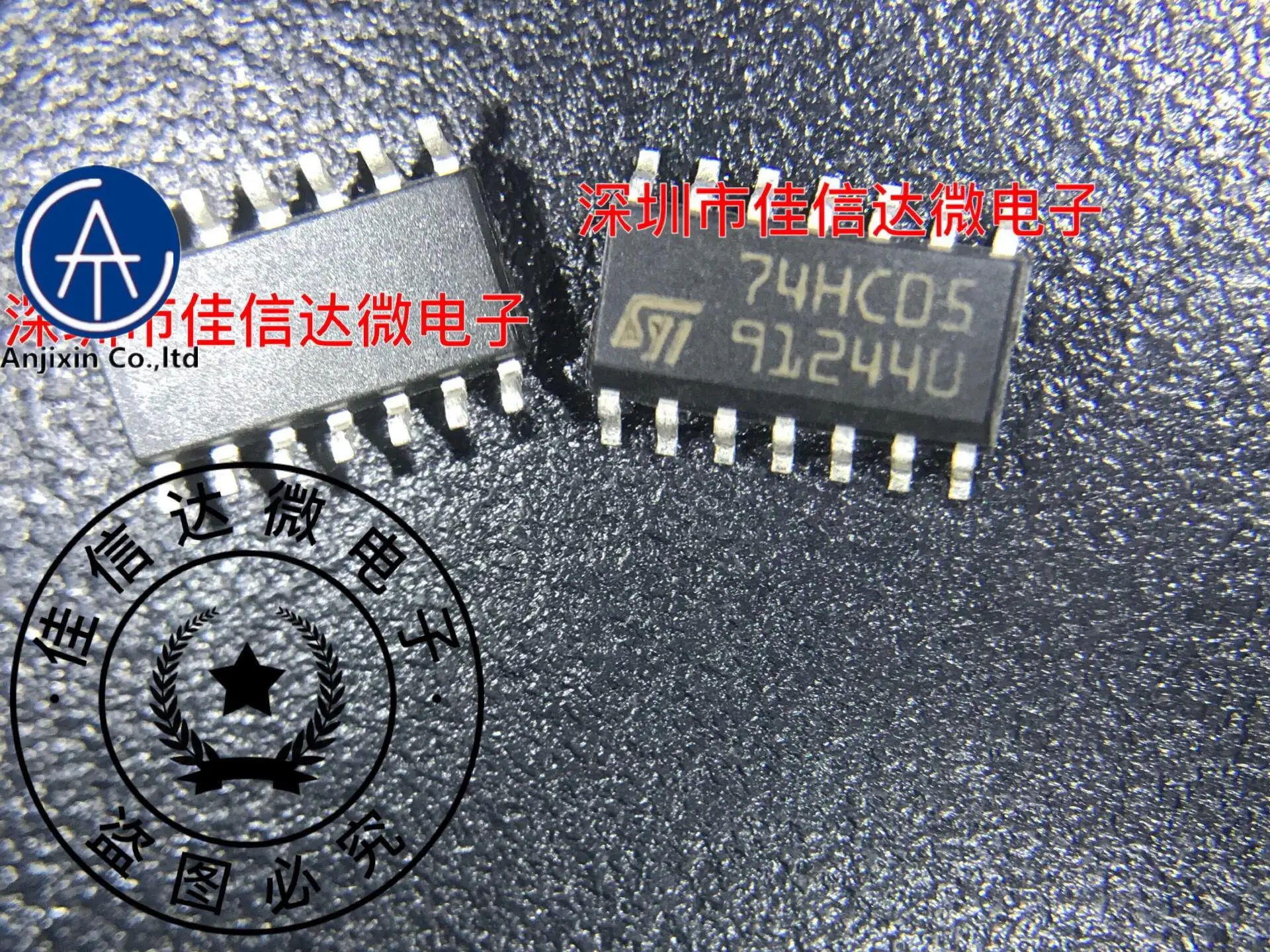 

10pcs 100% orginal new in stock M74HC05RM13TR M74HC05 SOP-14 C logic gate and inverter