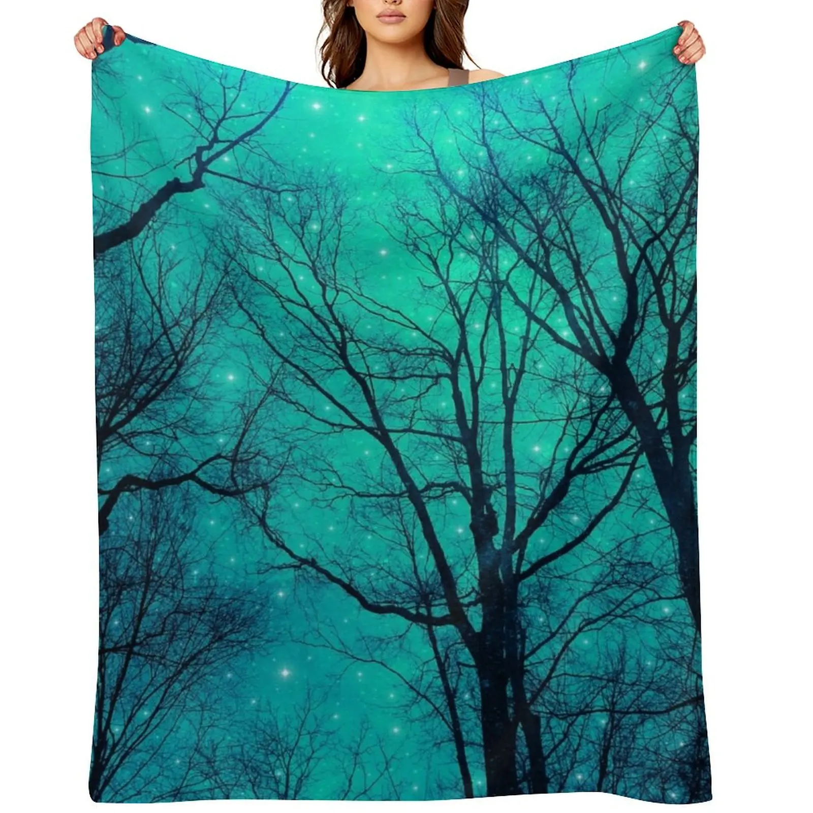 

A Certain Darkness Is Needed II Throw Blanket Soft Plush Plaid Blankets For Baby Polar halloween Blankets