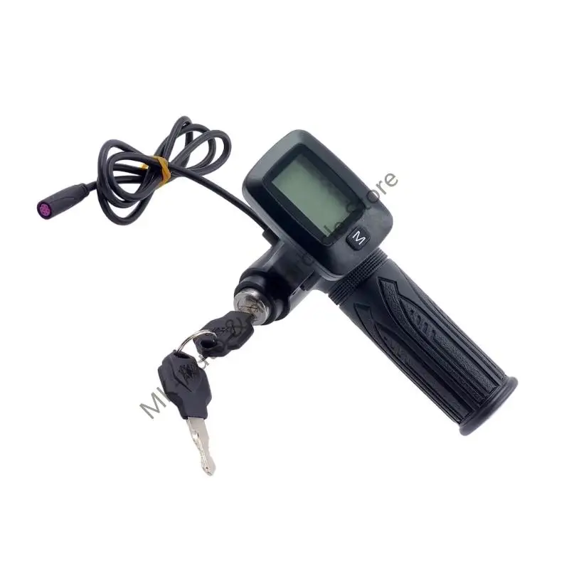 

F62F Impermeable Motorbike Accelerate Handlebars With Securable Quick Installation And Permanent ABS Substance