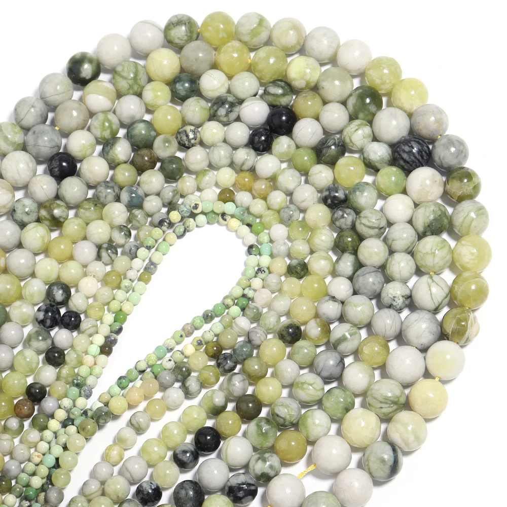 1 Strand Natural Stone Beads 4 - đánh giá và giá Body Jewelry Australia