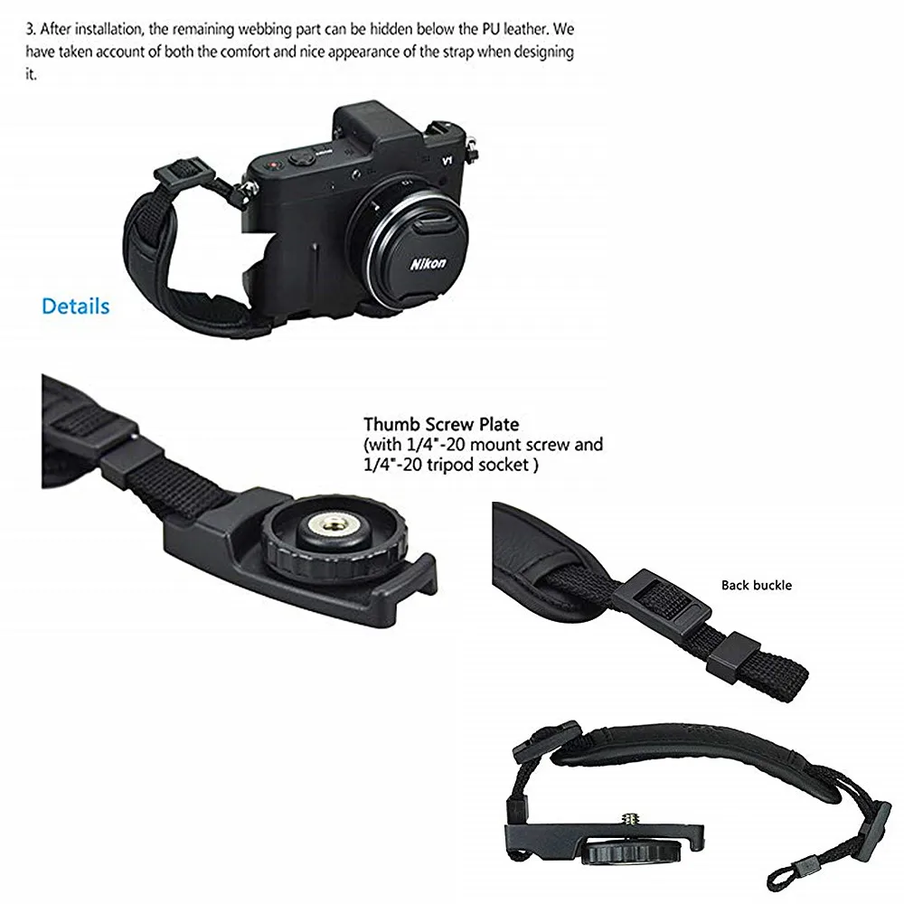 オリンパス　OM4付属ストラップ　新品 Amazon | MILL DJI OM 4/OM 5/OSMO Mobile 2/3リストストラップ