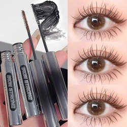 Korean Cosmetics Black Mascara Lengthens Eyelashes Extra Volume Waterproof Natural Lashes Female Professional Makeup Full Size