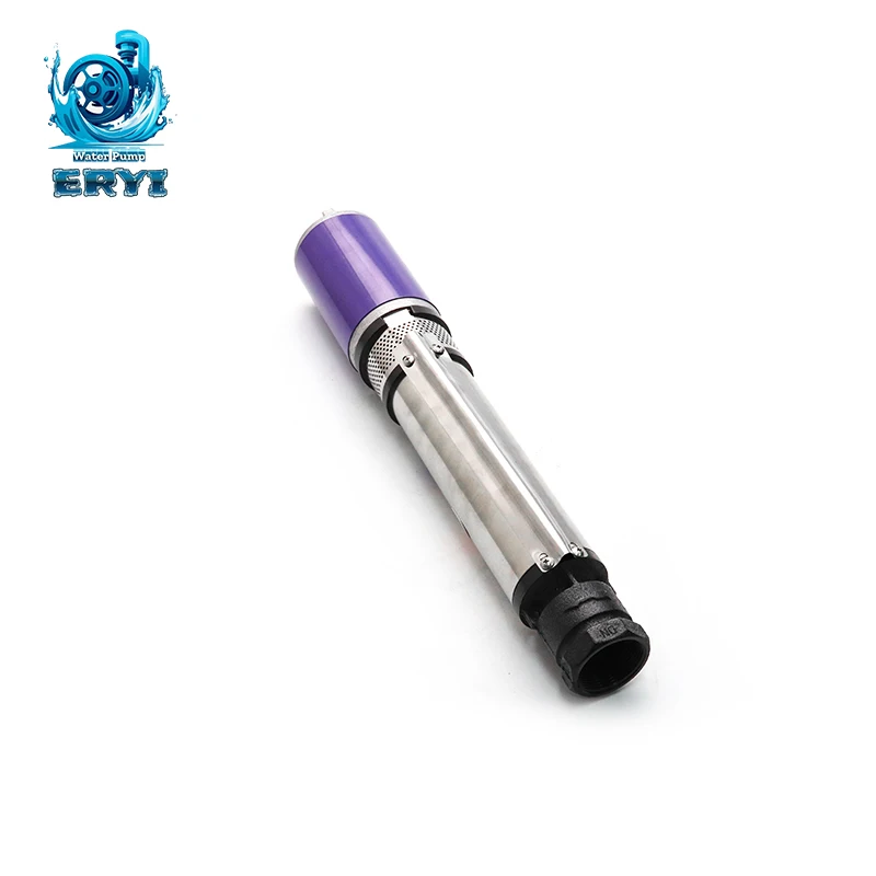 High Quality Multistage Stainless Steel Deep Well Pump Professional Manufacturer 12V DC Deep Well Pump with Multistage Structure