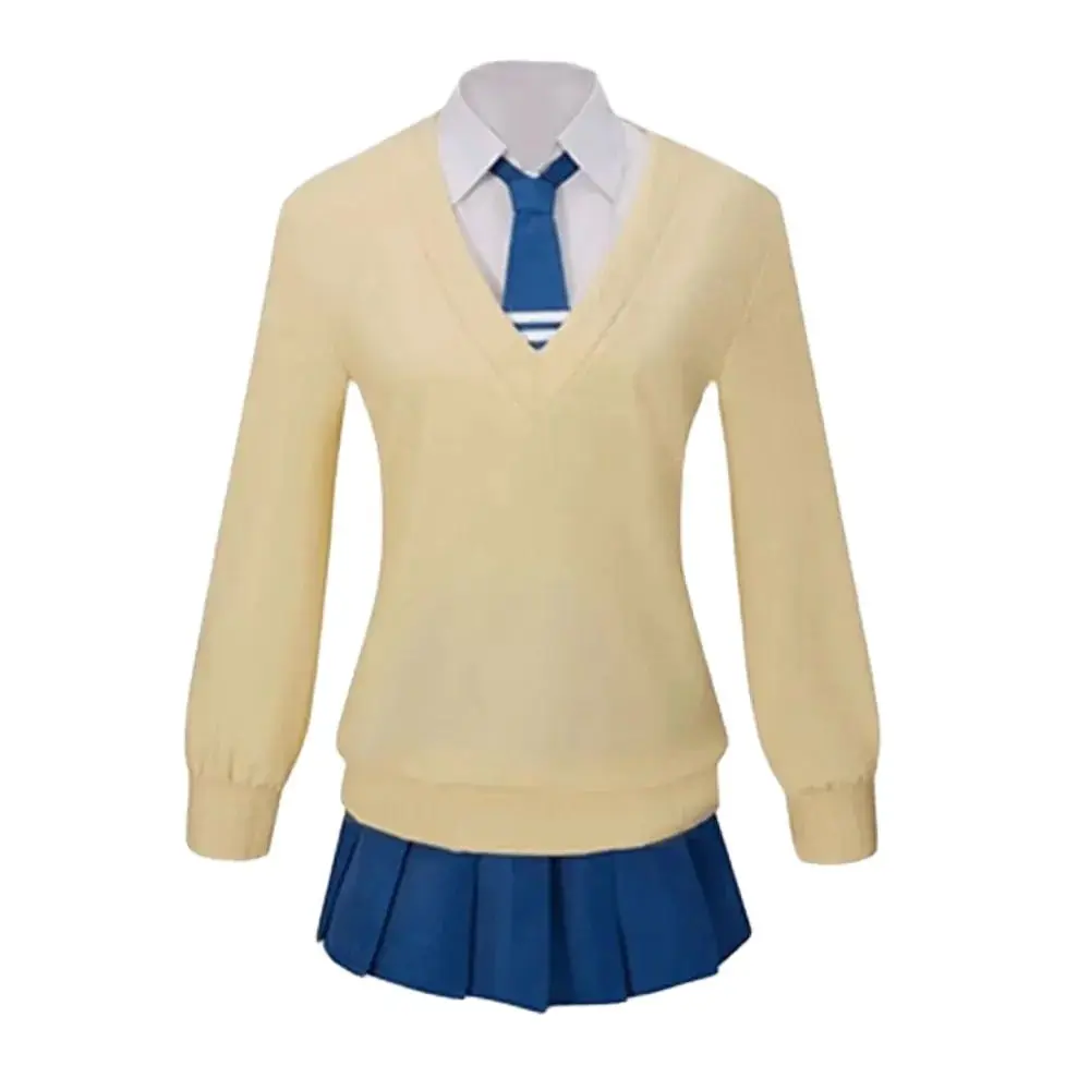 

Unisex Anime Cos Yotsuya Miko Cosplay Costumes Outfit Halloween Christmas Uniform Custom Size