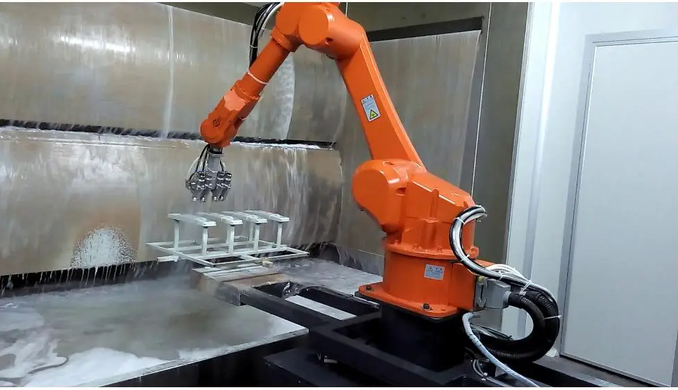 روبوت صناعي طلاء السيارات رذاذ روبوت لقطع غيار السيارات رذاذ الطلاء رذاذ آلة الطلاء روبوت