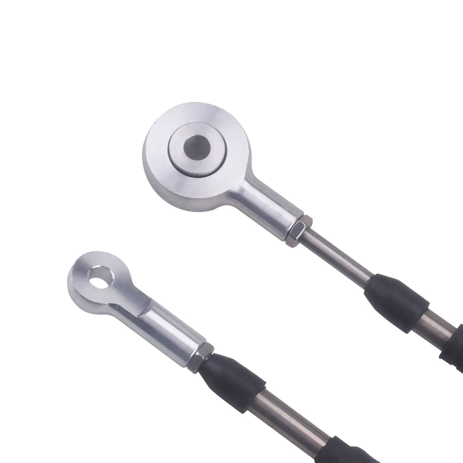 High-Strength Billet Rod End Shifter Cable Shift Linkage for Honda Civic EK/EG 06-11 & RSX 02-06 (K20/K24 K-Swap Gear Selector) - view 6