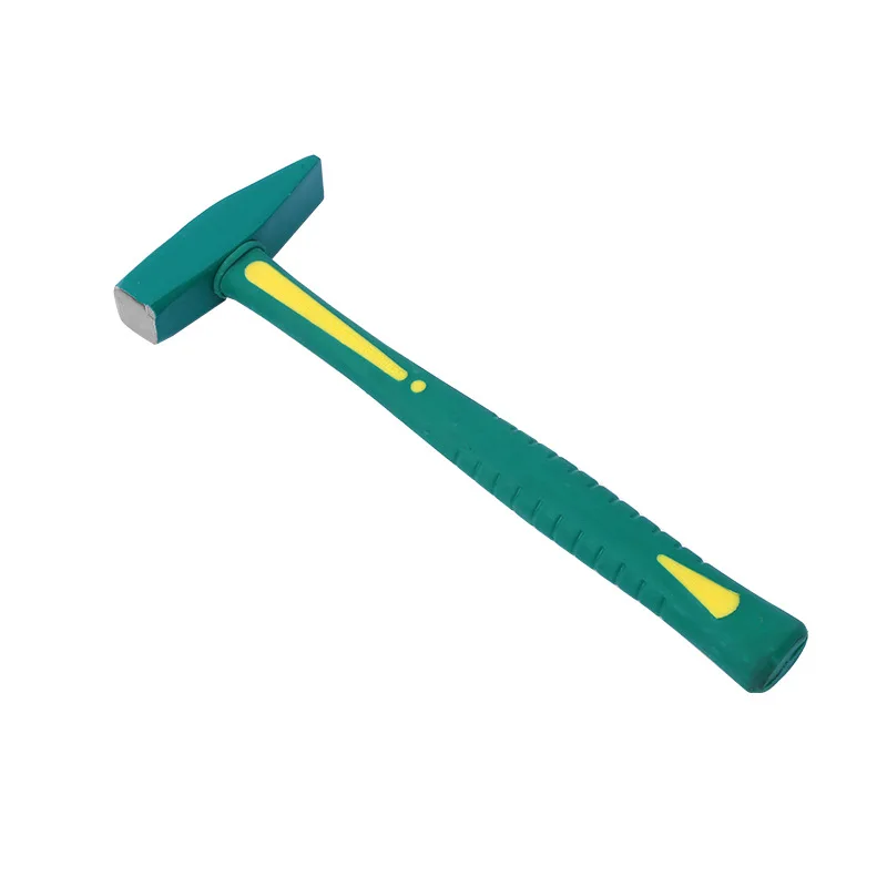 Plastic Handle Fitter Hammer Construction Site Hammer Duck Beak Flat Head Hammer Household Decoration Tool Hammer