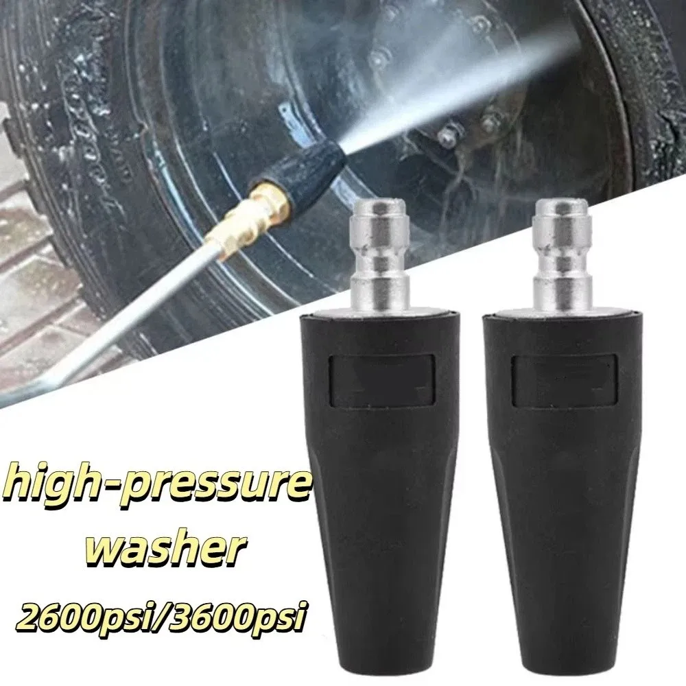 

Профессиональная высокоскоростная турбонасадка для очистки 2600/3600 PSI с вращающимся распылителем и быстросъемным соединением