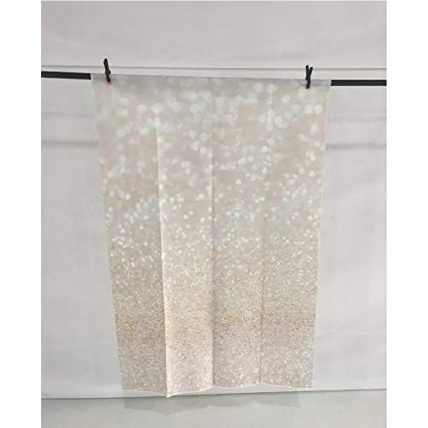 خلفيات تصوير خوخه ذهبية عاجية ، براقة ، مستلزمات استوديو الصور ، كشك الصور ، خلفية لامعة ، صورة طفل حديث الولادة ، لا