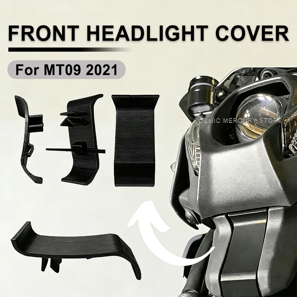 

Motorcycle Accessories headlight cover waterproof and dustproof cover For MT-09 mt09 2021