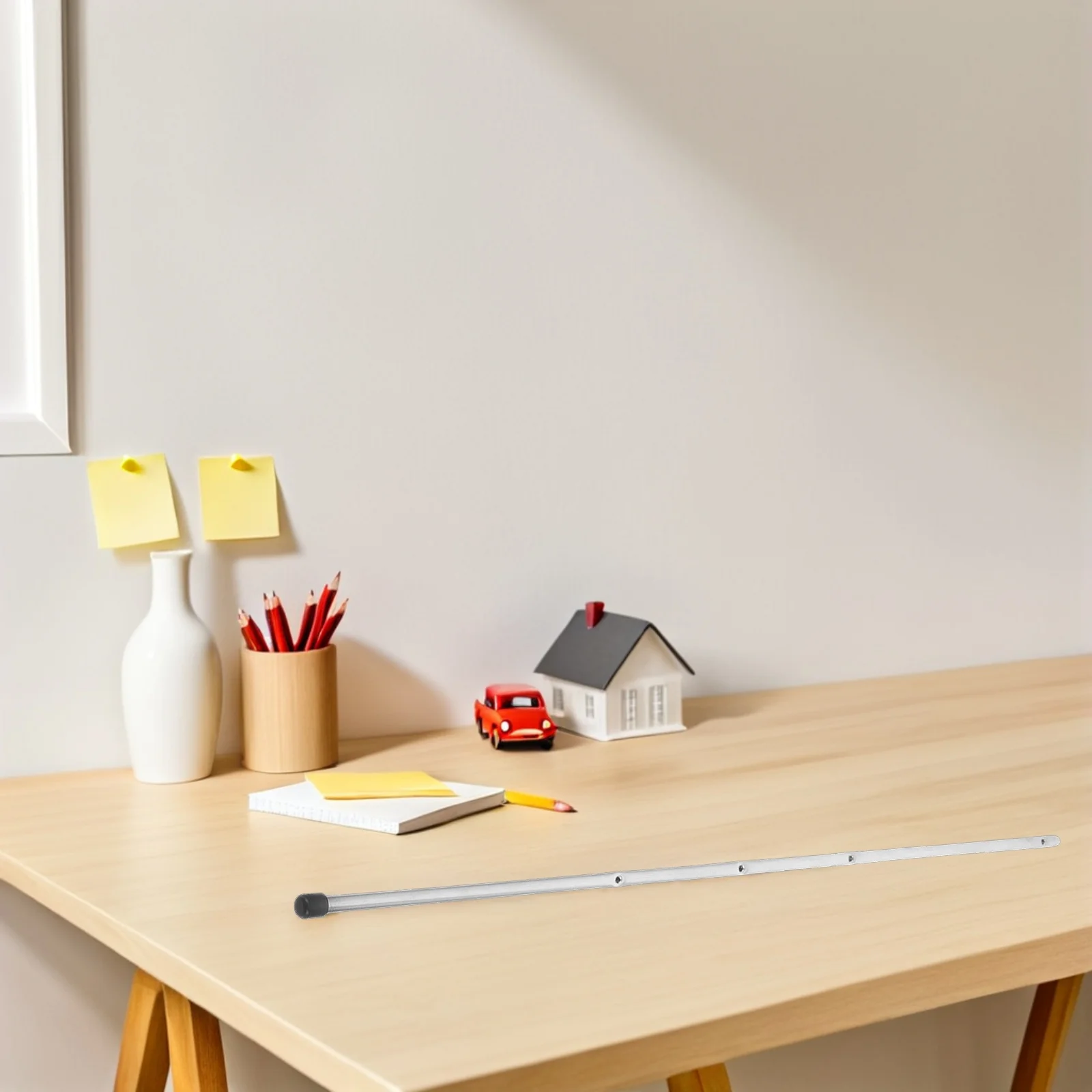 Varilla de mesa de fútbol, mango de máquina de fútbol de Metal, accesorio de fútbol de mesa duradero para adolescentes y adultos, 2 uds.