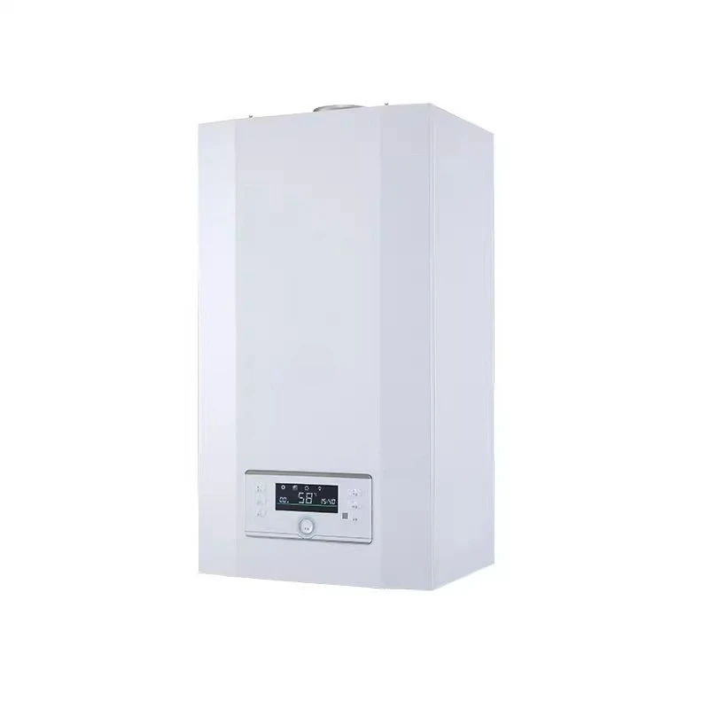 Wall-hung boiler Natural gas household floor heating water heater Shower hot water dual-purpose intelligent heating furnace