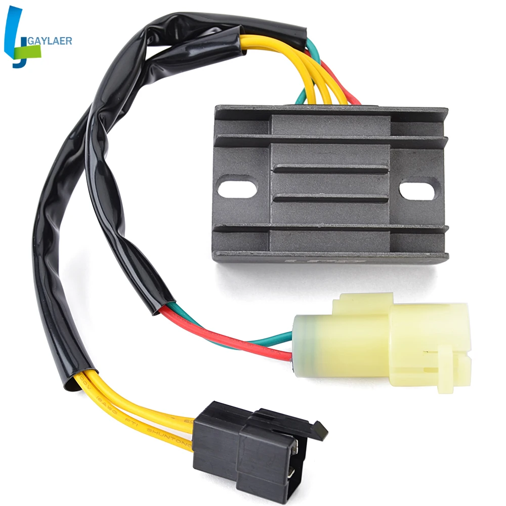 Voltage Regulator Rectifier for Honda XLR125 XLR125RP XLR125RV XLR125RW XLR200RP XR200 R134 XLR200R 31600KCN003