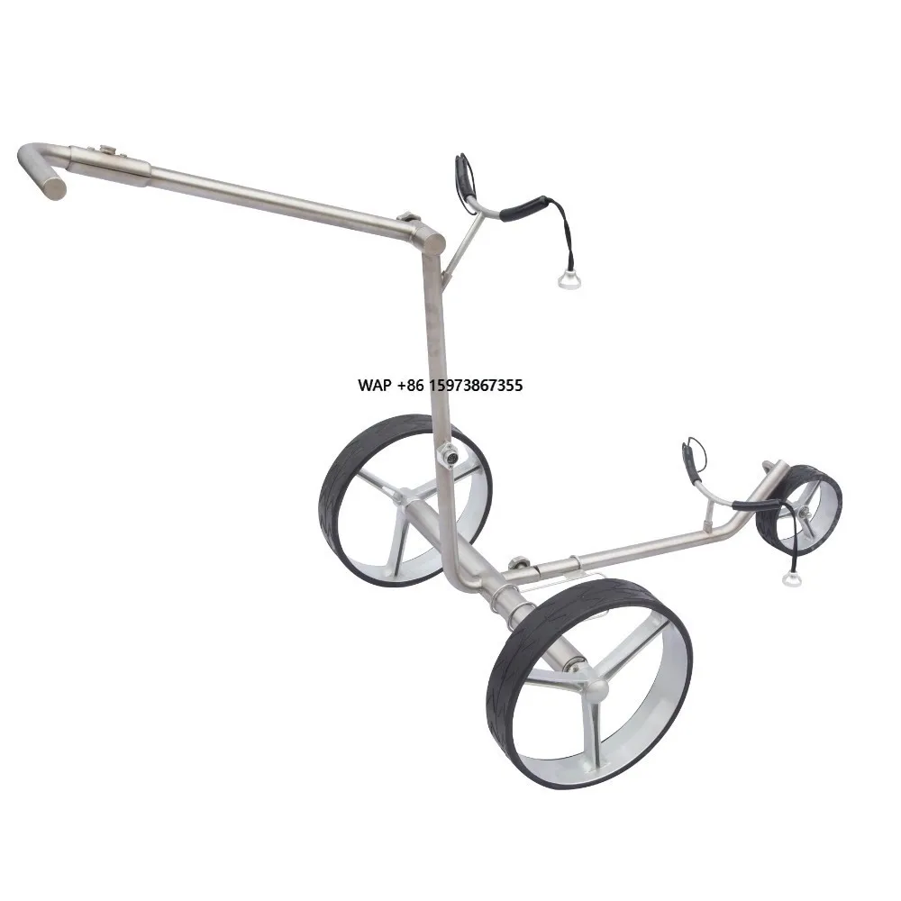 

Germany Manual Golf Trolley Prices Hand Push Alloy Trolley 3 Wheels Steel Stainless