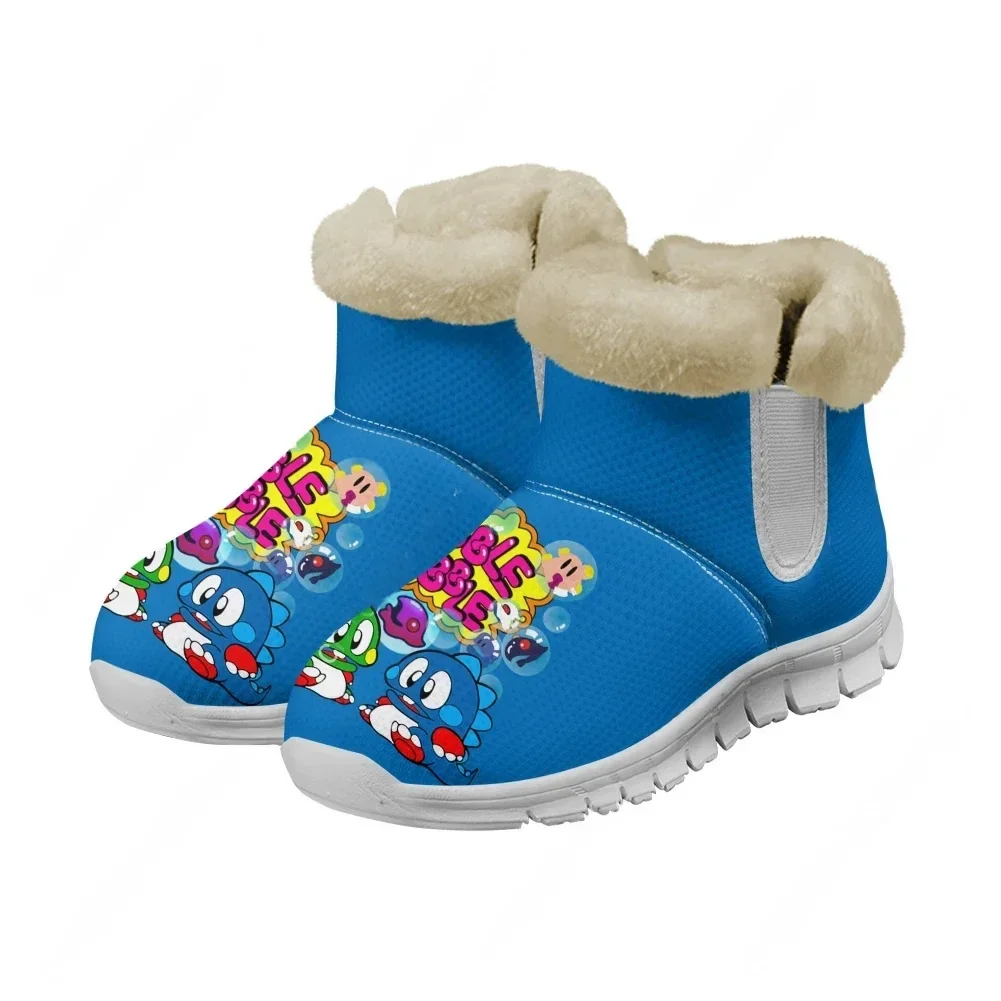 

Bubble Bobble Snow Boots Mens Womens Teenager Shoes Keep Warm High Quality Casual Lightweight Couple Sports Custom Sneakers