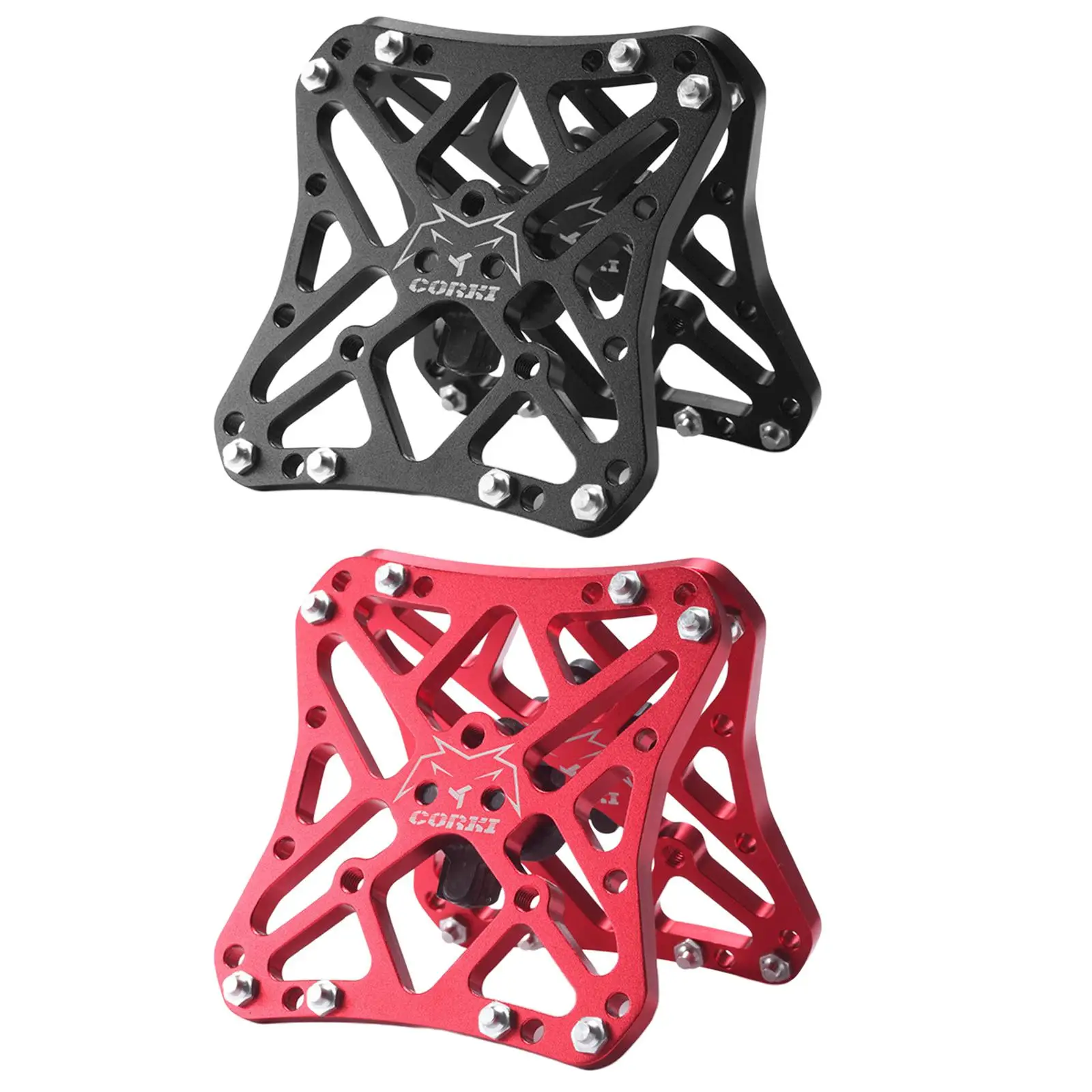 

Быстроразъемные адаптеры для педалей для велосипедов из алюминиевого сплава для педалей горных