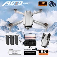 Xiaomi Mijia New A888 PRO Drone 8K HD Dual Camera Brushless Motor 5G WIFI FPV Folding Quadcopter Dron Flow Localization Dron Toy