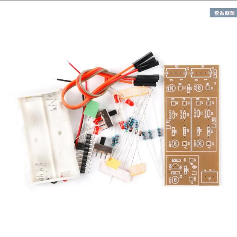 Discrete Component  Circuit Kit and  or  Not Gate Practical Training Digital Teaching Exp