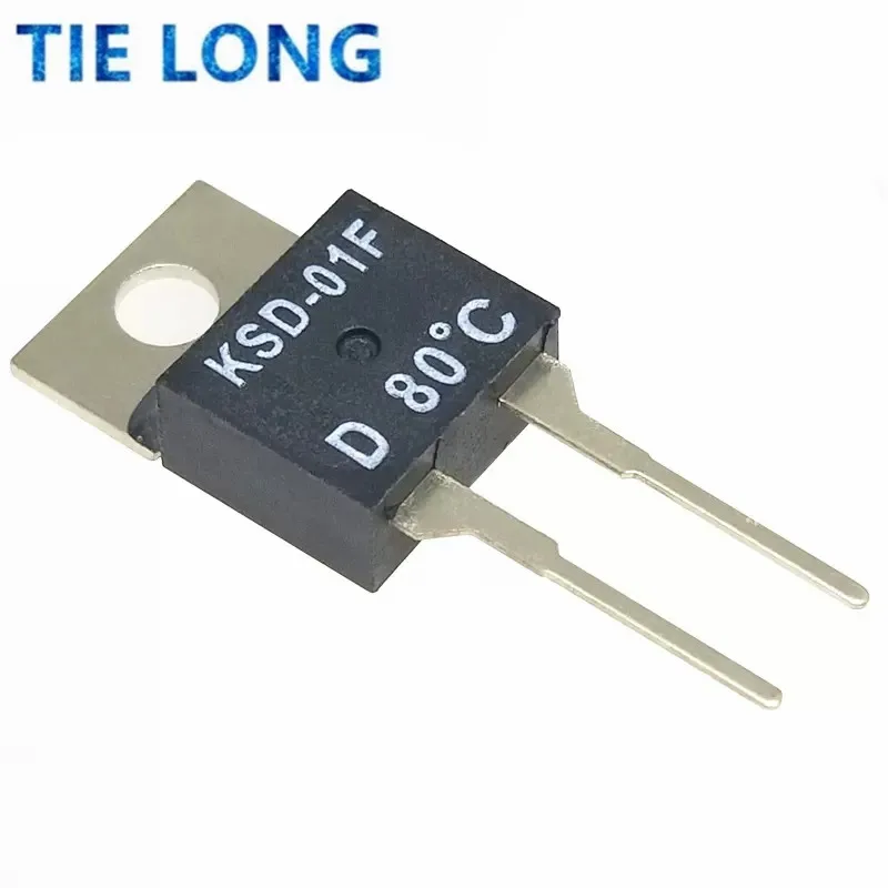 5PCS JUC-31F/KSD-01F D Temperature Protection Switch 40 Degrees -135 Degrees Normally Close KSD-01F