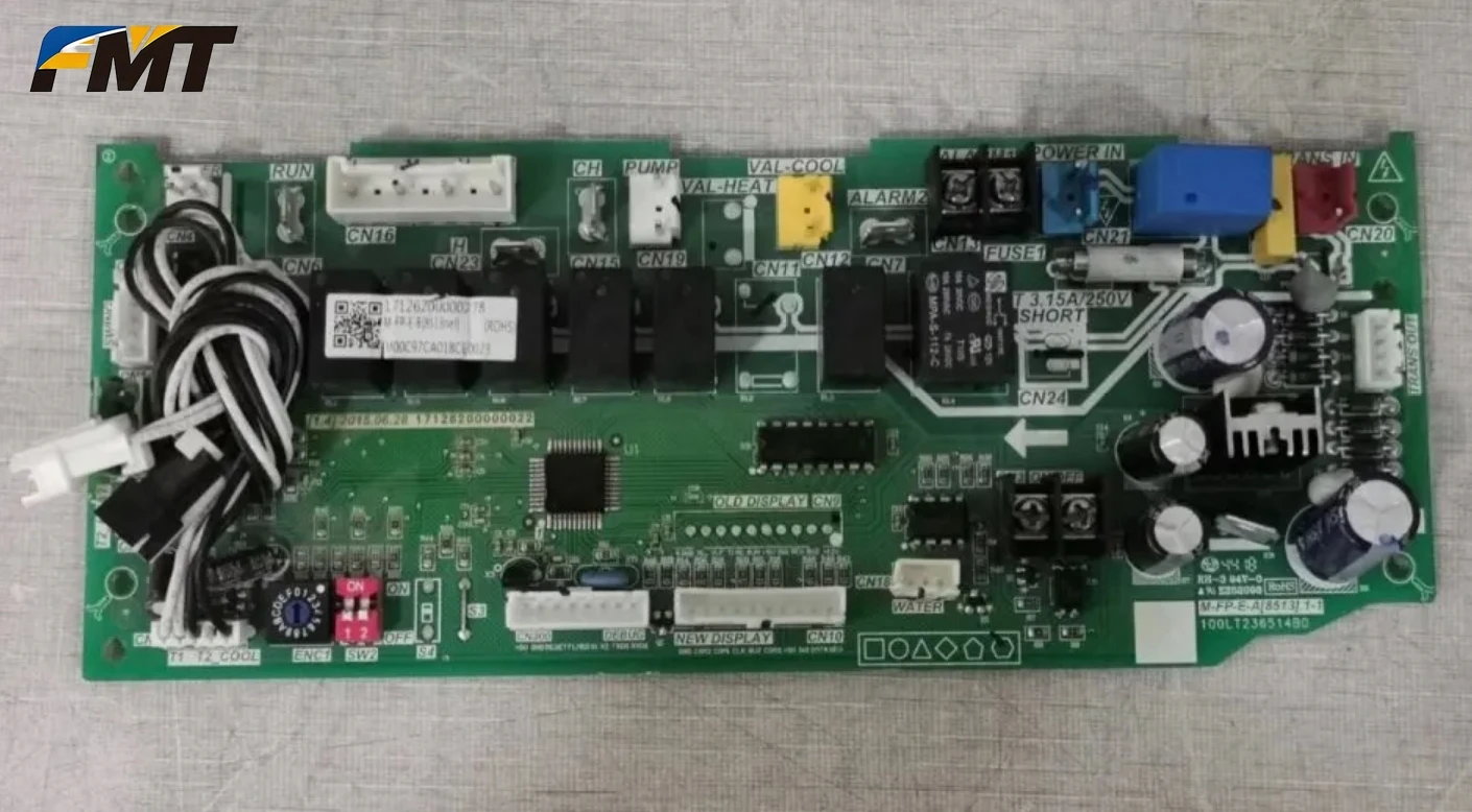 New Trane Control Board 17126200000022 17126200000278 BRD05584 M-FP-E-A[8513] 100LT236514B0