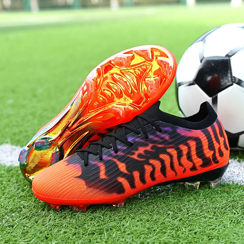 Men New Football Boots Professional Original Resistant High Quality Soccer Shoes Male Fast Ultralight Comfortable Football Shoes